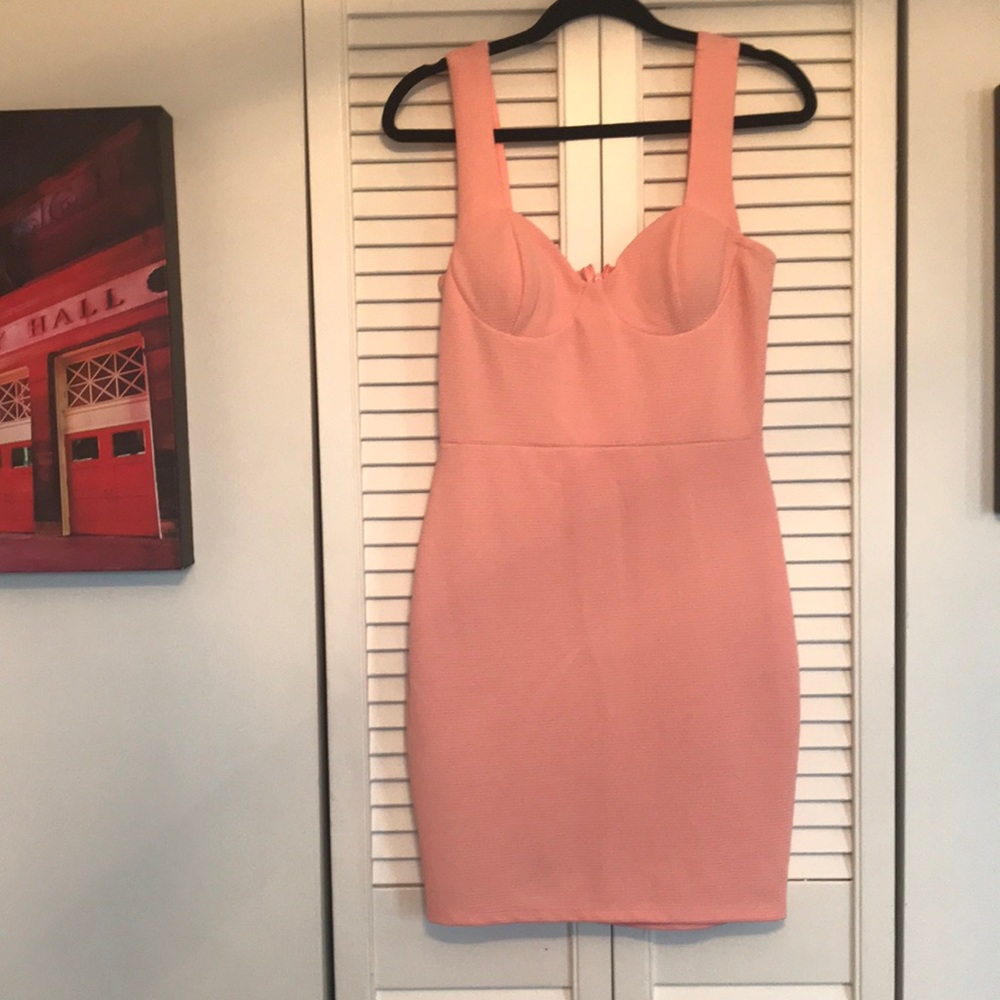 Pink Dress